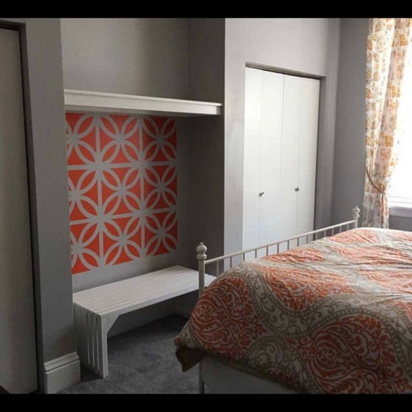 Mid Century Modern Breeze Block Decal - Picture 3 of 11